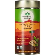 Zázvorový čaj Tulsi so zázvorom 100g Org India