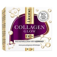 LIRENE Collagen Glow spevňujúci krém na tvár proti vráskam