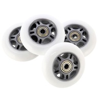 Balenie 76x24 82A BIELE (4 ks) ABEC-7 (8 ks) SET