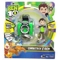 HODINKY BEN 10 OMNITRIX HODINKY BEN 10 POSTAVKA V ANGLIČTINE