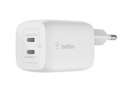 VÝKONNÁ NABÍJAČKA BELKIN 65W DUAL USB C TYP C