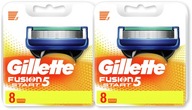 Náplne Gillette Fusion5 Start Blades 2 x 8 kusov