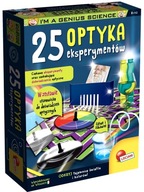 MALÝ GÉNIUS OPTIKA 25 EXPERIMENTOV