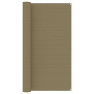 KOBEREC NA STAN 200X 400CM TAUPE FARBA