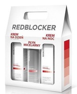 REDBLOCKER Set Denný krém 50ml + Nočný krém 50ml + Micelárny fluid 200ml