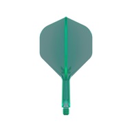 Target K-Flex System Perie + Shafts Dart Green Short