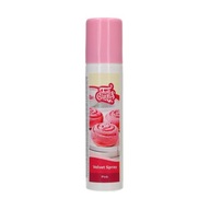 Semišový sprej - FunCakes - Pink, 100 ml