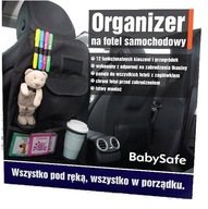 BEZPEČNÝ ORGANIZÁTOR DO AUTOSEDAČKY