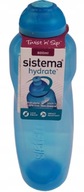 Fľaša Sistema plastová fľaša na vodu 600ml Twist n Sip