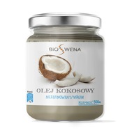 KOKOSOVÝ OLEJ 500ml NERAFINOVANÝ / PANENSKÝ BIOSWENA