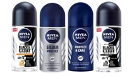 NIVEA Men antiperspirant roll-on 4x50ml