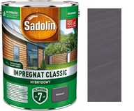 SADOLIN CLASSIC WOOD IMPREGNANT ANTRACIT 0,75L