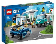 Auto čerpacia stanica Lego City 60257 BLOCKS