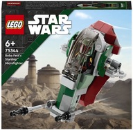 Mikrovesmírna stíhačka Boba Fetta od LEGO Star Wars