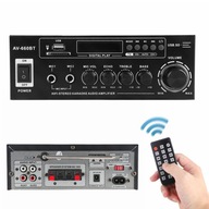 LED AMPLITUNER STEREO ZOSILŇOVAČ BLUETOOTH FM RÁDIO VÝKONNÝ