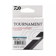 DAIWA TOURNAMENT FLUOROCARBON LINE 0,14MM 50M 129