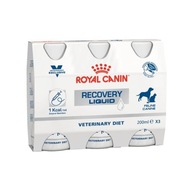 *ROYAL CANIN RECOVERY LIQUID 3 x 200 ml DOG MAČKA