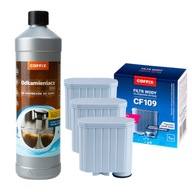 Odstraňovač vodného kameňa 1L + 3 filtre Saeco AquaClean