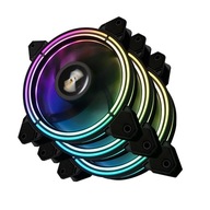 Sada ventilátorov ARGB pre počítač Darkflash