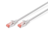 DIGITUS Patchcord sieťový kábel kat. 6 S/FTP 10m