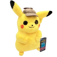 PIKACHU DETECTIVE POKEMON MASKOT 25CM ORIGINÁL