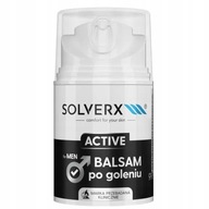 SOLVERX MEN BALZAM PO HOLENÍ 50ml ACTIVE