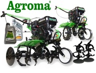 Rotačný kultivátor Agroma T7080L3G POWER 7KM No.1 v POĽSKU