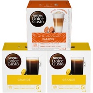 Dolce Gusto Latte Macchiato Caramel 1+2 kapsule