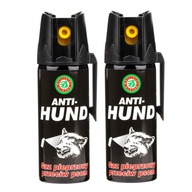 Paprikový sprej pre psov ANTIHUND 50ml - 2 kusy