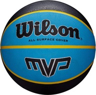 BASKETBALOVÁ LOPTA WILSON MVP BLACK & BLUE R7 NBA KO