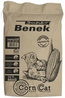 Super Benek Corn Cat 25l Natural kukurica