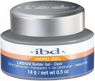 IBD Hard Gel LED/UV Builder Clear Builder Gel Transparent bezfarebný 14g