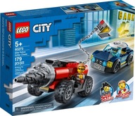 Policajná vŕtačka LEGO CITY CHASURE #60273