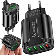 230V - USB napájací adaptér Heckermann HC385