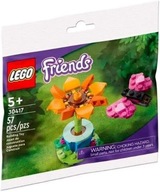 LEGO FRIENDS ZÁHRADNÝ KVET A MOTÝĽ (30417) (BLOK