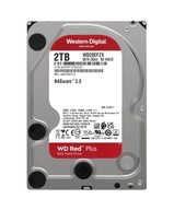 Pevný disk WD Red Plus 2TB 2000 GB WD20EFZX NAS