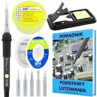 ELEKTRONICKÝ SET PÁJOVAČKA + NÁVOD NA NÁRADIE