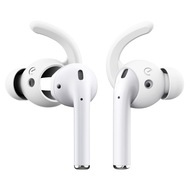 KeyBudz EarBuddyz Ultra silikónové kryty pre AirPods 1/2 biele