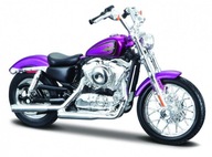 HARLEY DAVIDSON 2013 XL 1200V 72 1/18 FIALOVÁ