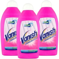 Vanish Curtain Bleaching Liquid 3x500ml