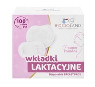 Bocioland big pack prsné vložky 100 ks