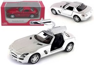 AUTOMOBIL MERCEDES-BENZ SLS AMG 1:36 KOVOVÝ MODEL