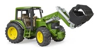 TOY - traktor John Deere s čelným nakladačom