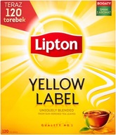 Čaj Lipton Yellow Label 120 vrecúšok