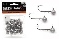 25 ks SAVAGE GEAR BALL JIGG HLAV 4/0-5,0 g