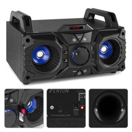 Boombox BATÉRIA USB BT AUX 100W MDJ95 Fenton