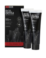 Ecodenta Black Whitening Tooth paste čierna pasta P1