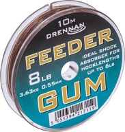 Tlmič nárazov podávač GUM DRENNAN 10m 0,45mm -6lbs