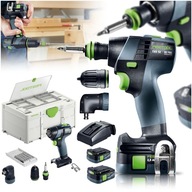 Festool TXS 12 2,5-Sada 2xbatériový akumulátorový vŕtací skrutkovač malý 30Nm