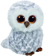 Beanie Boos Owlet - biela sova 24cm